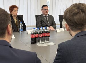 Посета представника KfW